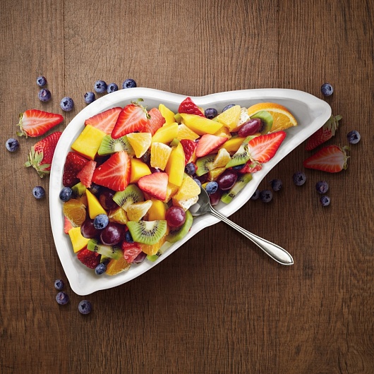 Список фруктов, полезных для печени