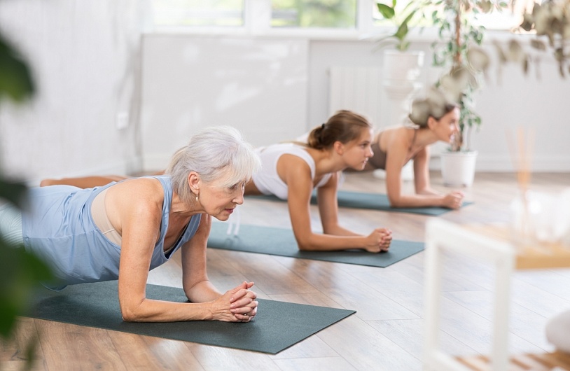 Упражнения для оздоровительной тренировки