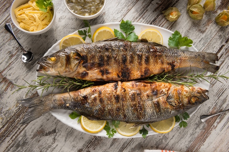 Сколько углеводов и минералов содержится в рыбе?