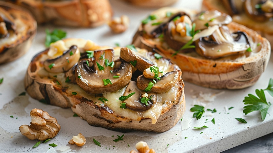 Какова калорийность грибов