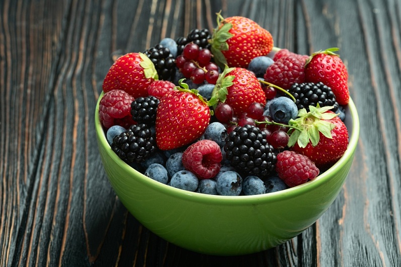 Польза фруктов и ягод