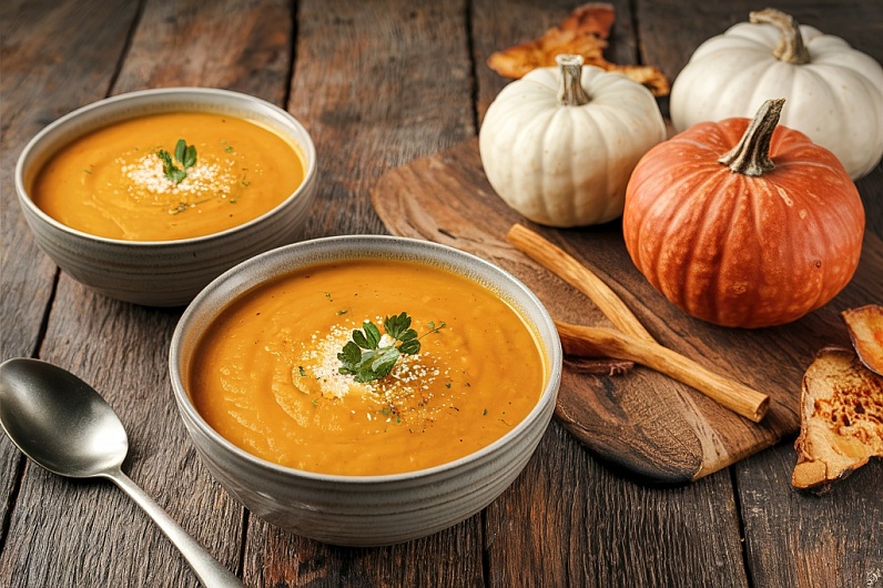 5 простых рецептов осенних блюд из сезонных овощей и фруктов