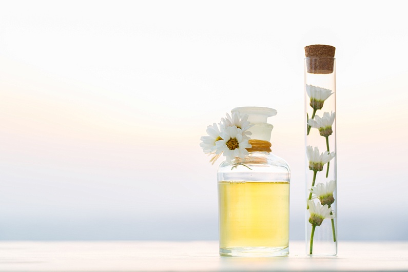 Ромашковая вода