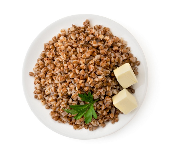 Какова калорийность отварной гречки