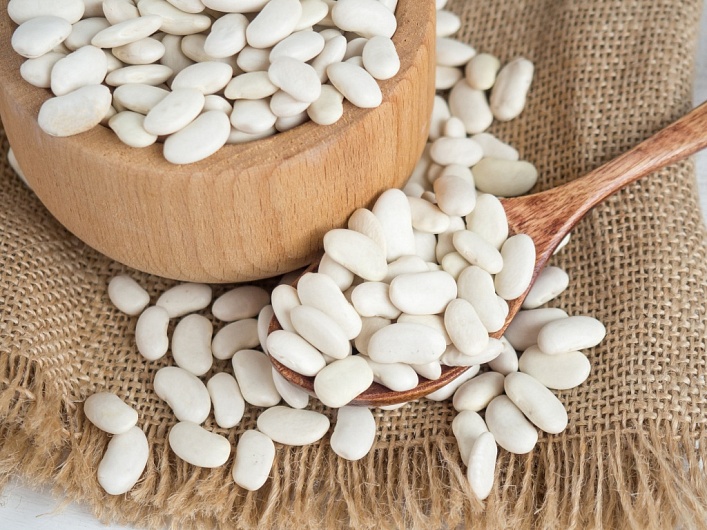 Содержание белка в фасоли