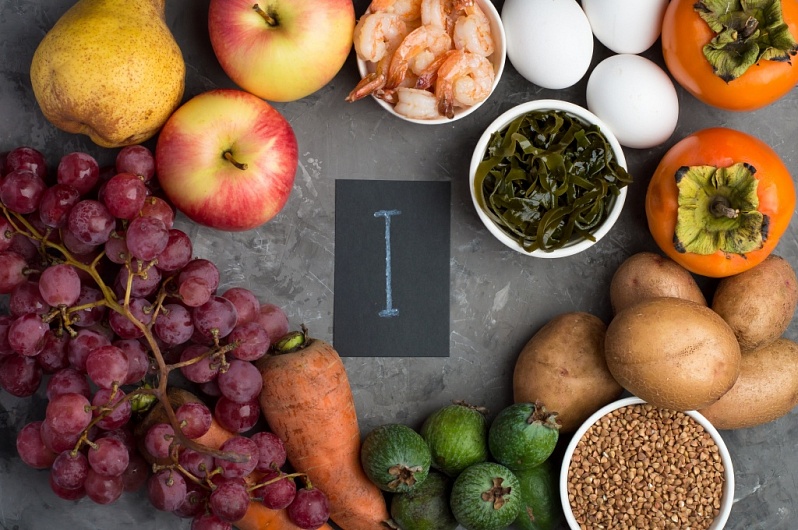 Восполнение йода в организме