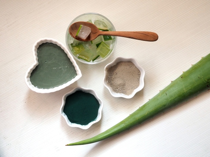 Домашние маски из алоэ