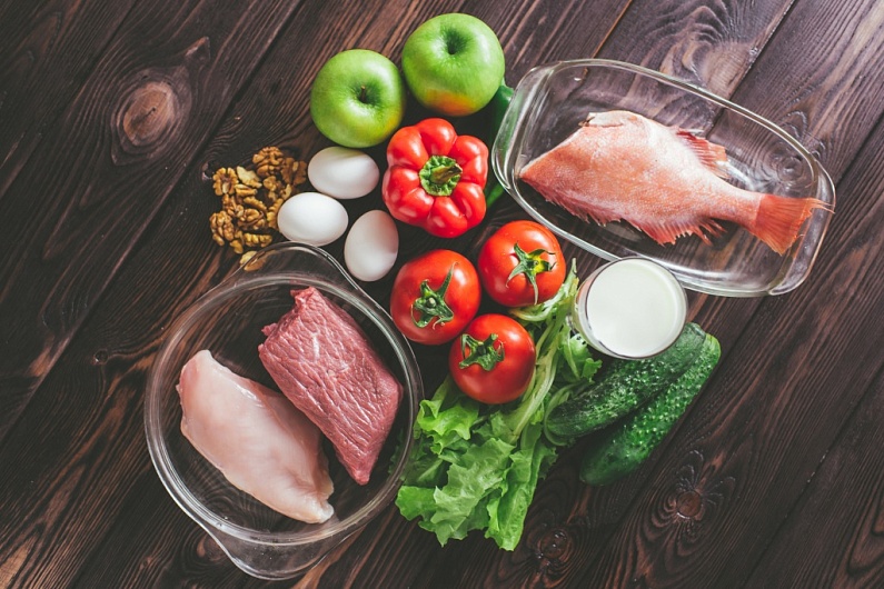 Как питаться для набора мышечной массы?