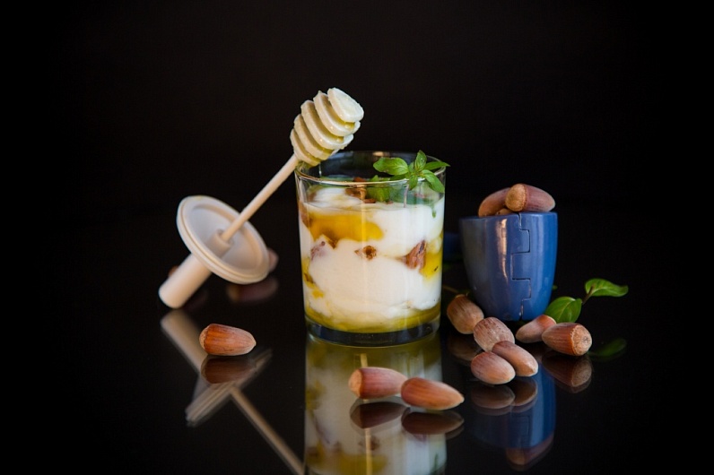 Какова калорийность йогурта