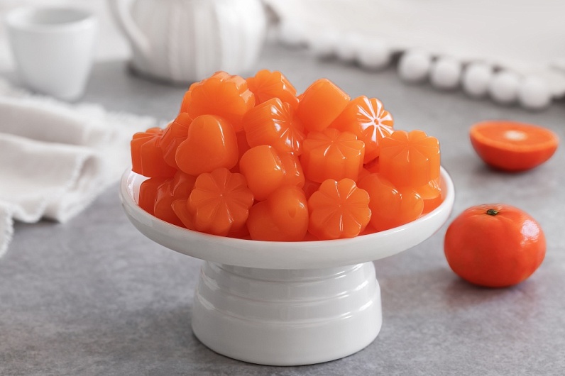 Жевательный мармелад – состав, как приготовить?