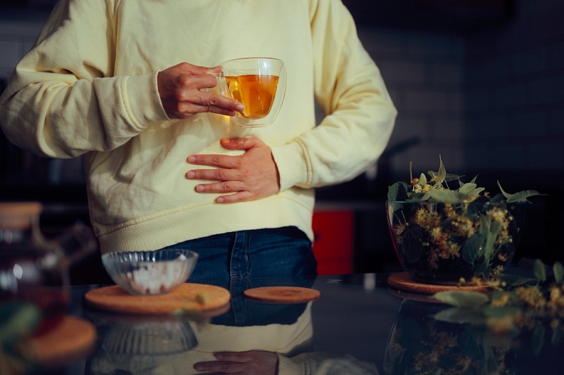 Сколько калорий в чае без сахара