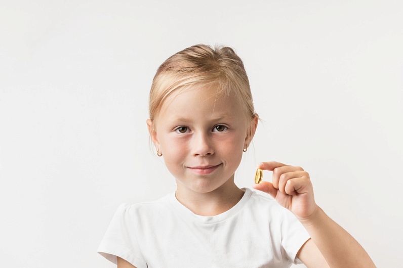 Омега-3 для детей: показания и правила приема