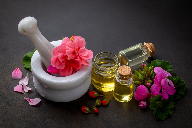 Эфирное масло герани