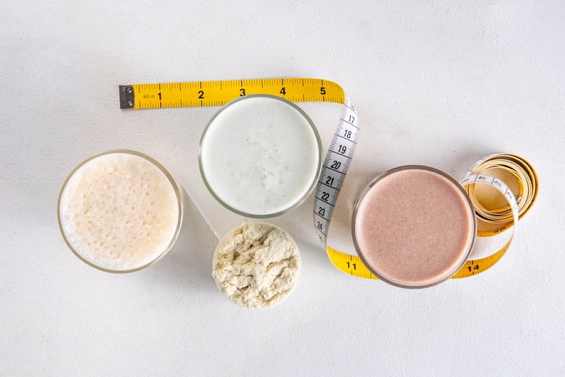 Протеиновые коктейли для похудения