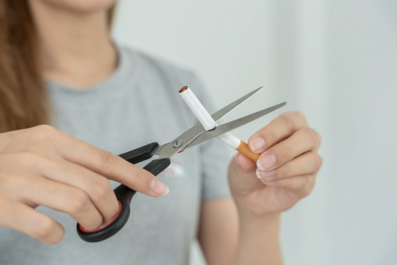 Как бросить курить