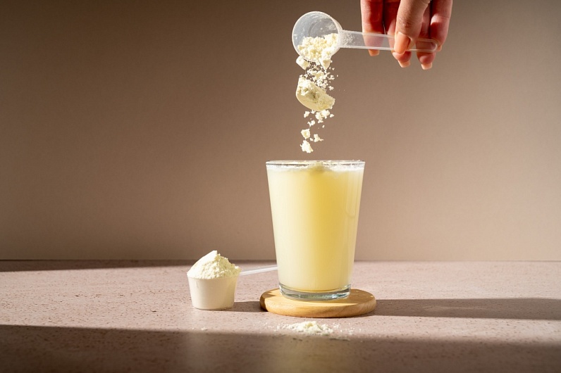 Прием соевого протеина