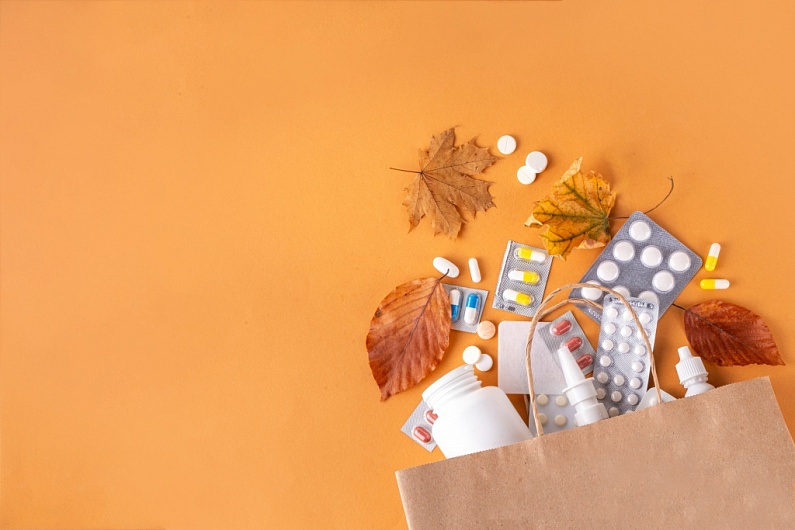 Осенняя пора – пора укреплять иммунитет!