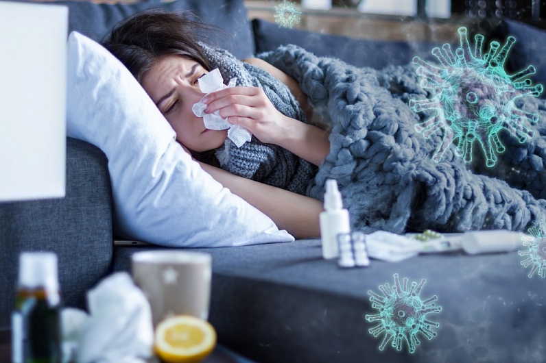 Грипп или ОРВИ? Как отличить одно от другого?