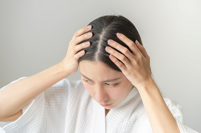 Как предупредить выпадение волос?