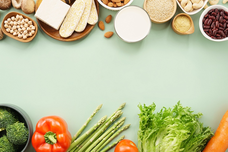 Аминокислоты в растительном белке