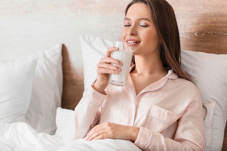 Можно ли пить протеин на ночь