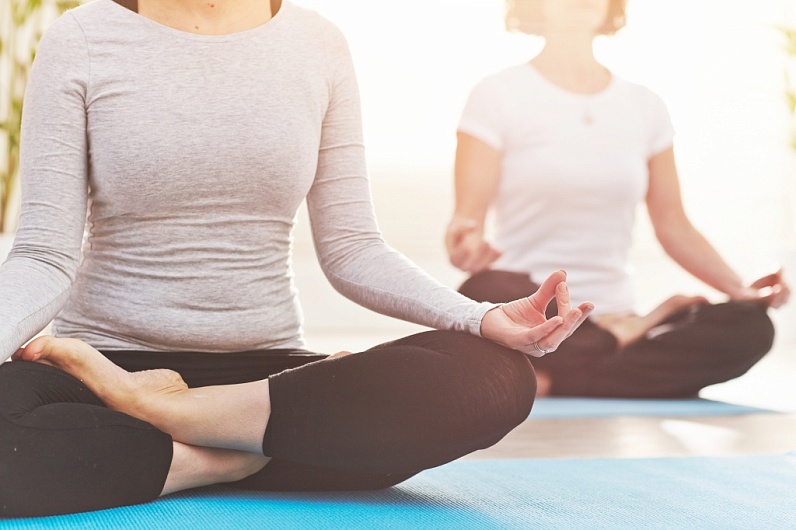 Как дышать в йоге