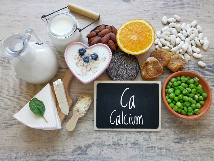 Источники кальция