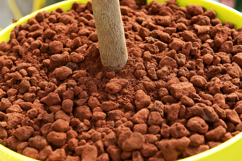 Красная глина