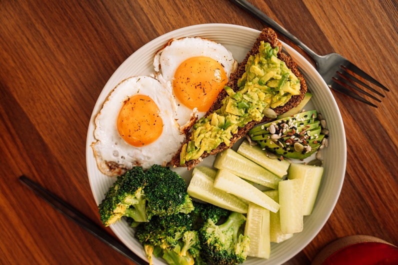 Утреннее питание