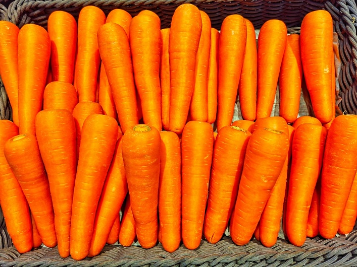 Какие витамины в моркови