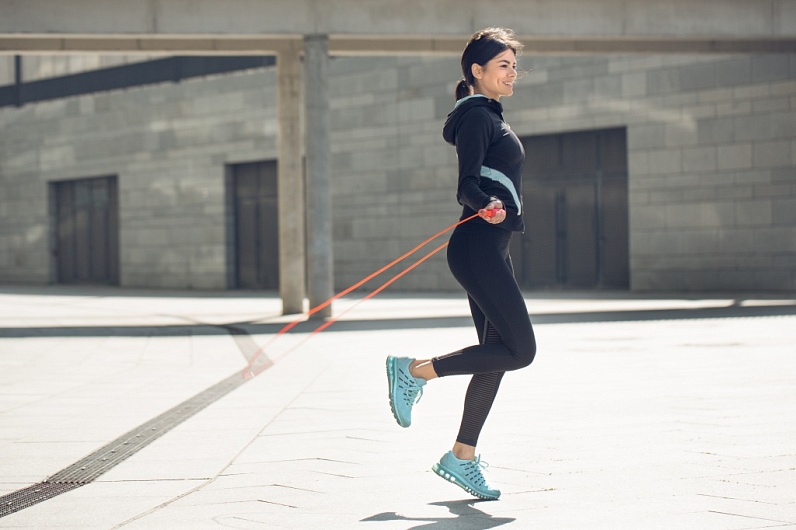 Комплекс упражнений со скакалкой