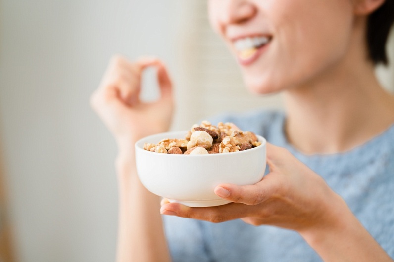 Влияние орехов на женский организм