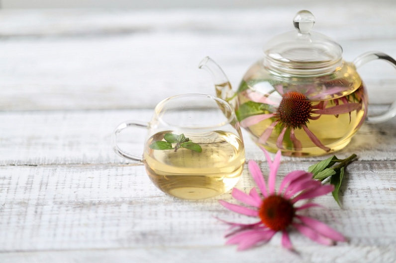 Травяной чай — эффективный помощник при запоре