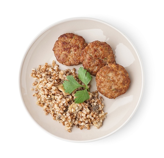 Содержание калорий в гречке