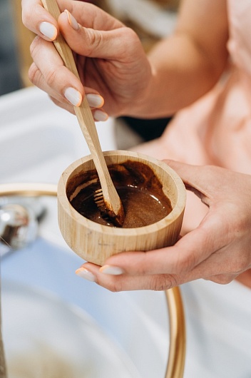 Как сделать скраб для кожи головы