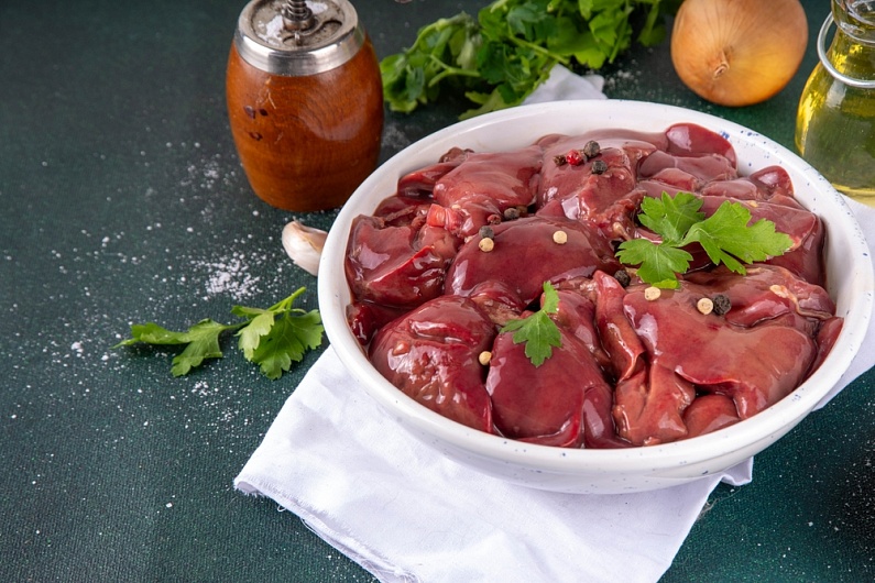 Сколько калорий содержит куриная печень