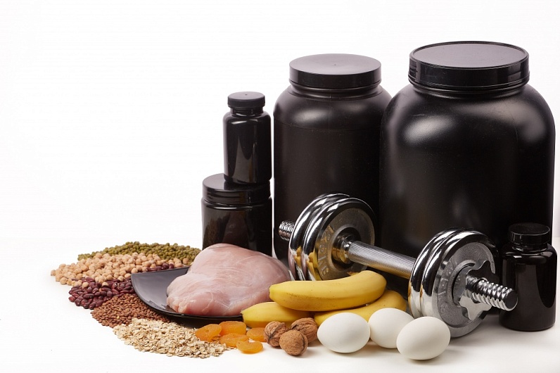 Названия и виды спортивного питания