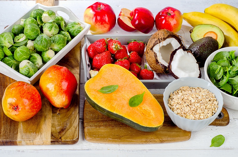 Клетчатка: польза и содержание в продуктах