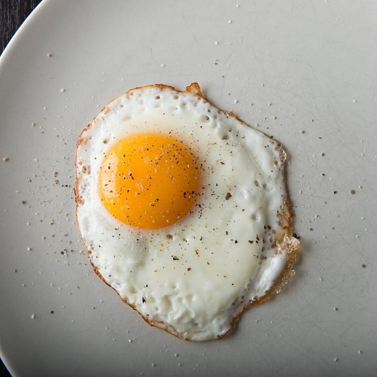 Сколько калорий в яичнице