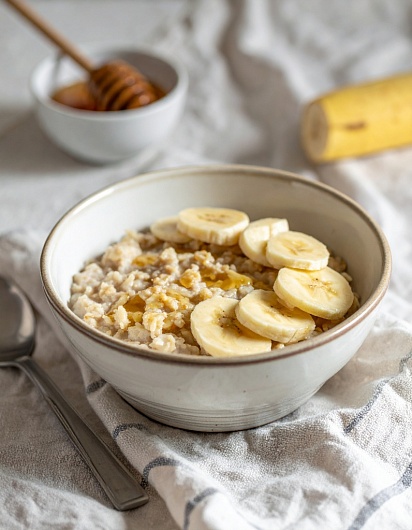 Сколько калорий в овсяной каше