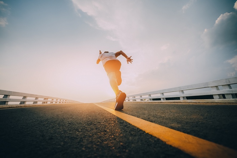 Как научиться быстро бегать?