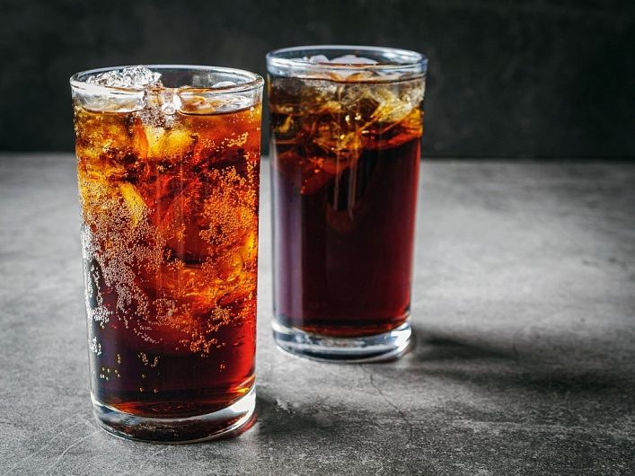 Вред газированных напитков