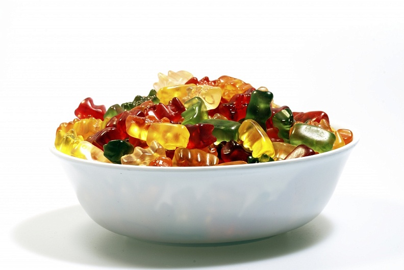 Калорийность мармелада