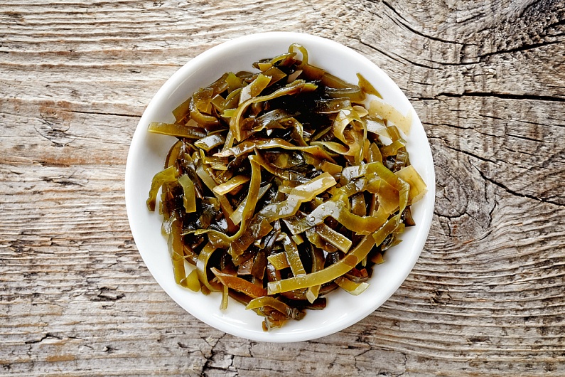 Ламинария как антиоксидант