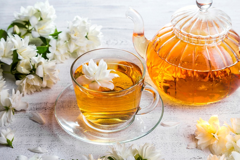 Сколько калорий содержится в чистом чае без сахара