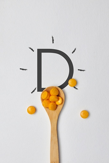 Продукты с витамином Д