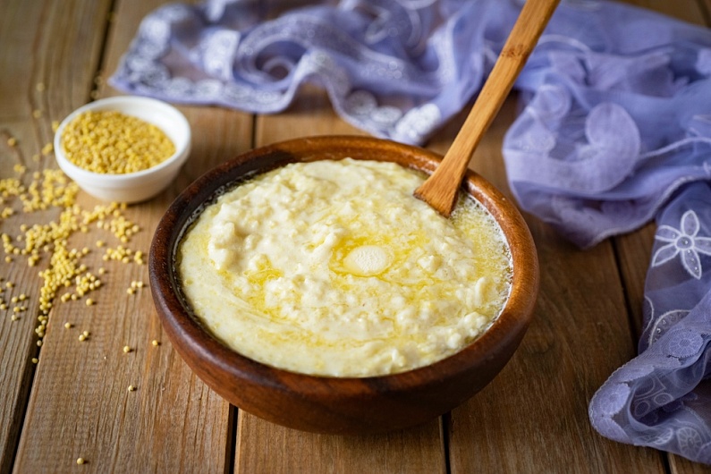 Сколько калорий в пшенной каше