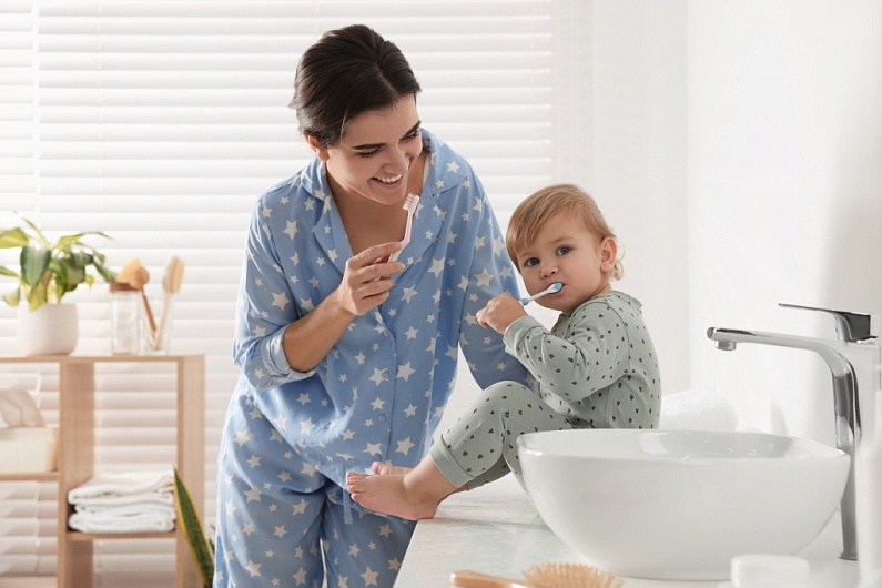 С какого возраста применяется зубная паста