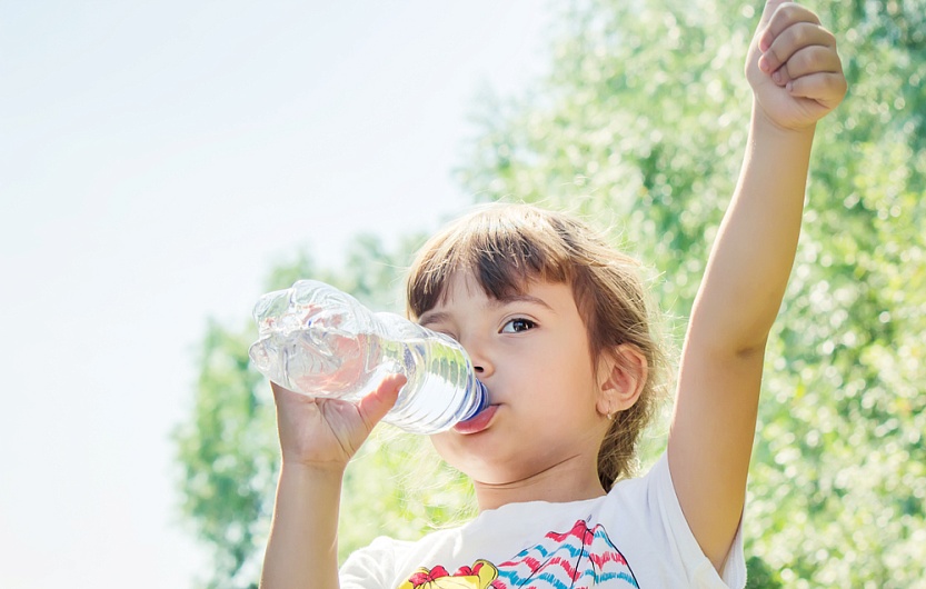 Сколько должен пить воды ребенок?