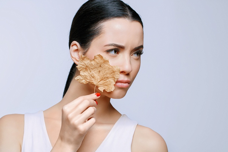 Сухость кожи  - какого витамина не хватает